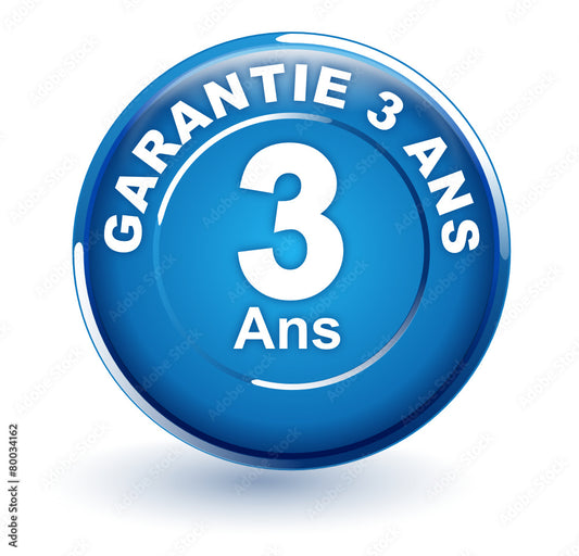 Garantie 3 ans